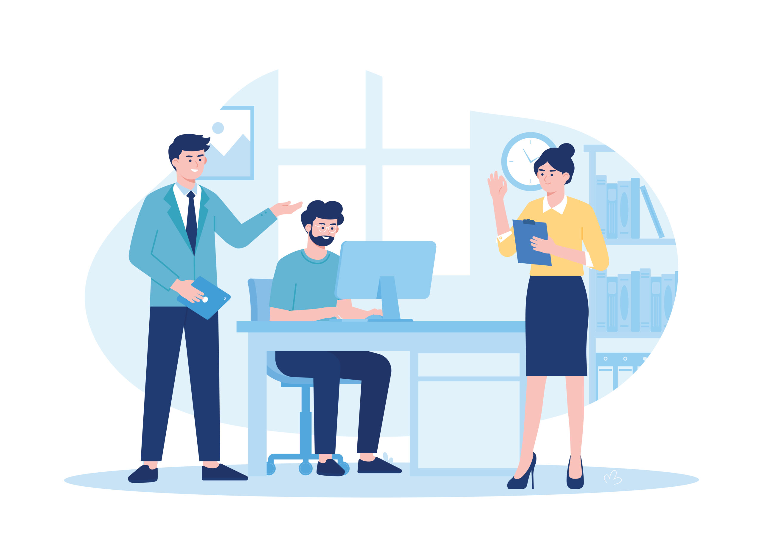 Lead with Purpose. Support with Heart.